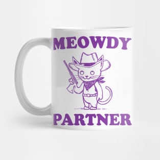 meowdy partner Mug